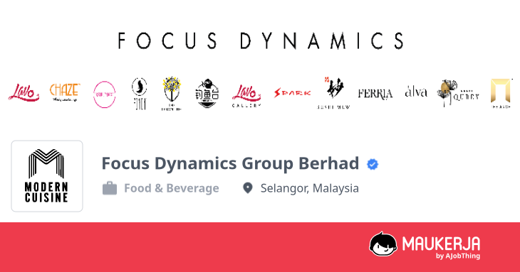 Focus Dynamics Group Berhad Company Overview & Details - Maukerja