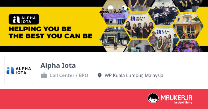 Alpha Iota Company Overview & Details - Maukerja