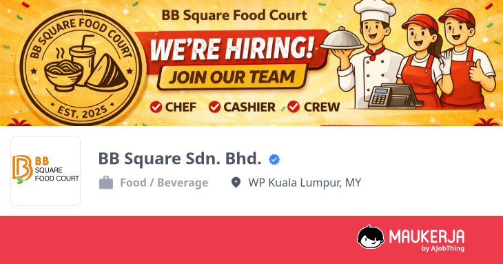 Profil Syarikat BB Square Sdn. Bhd. - Cari Kerja di Maukerja