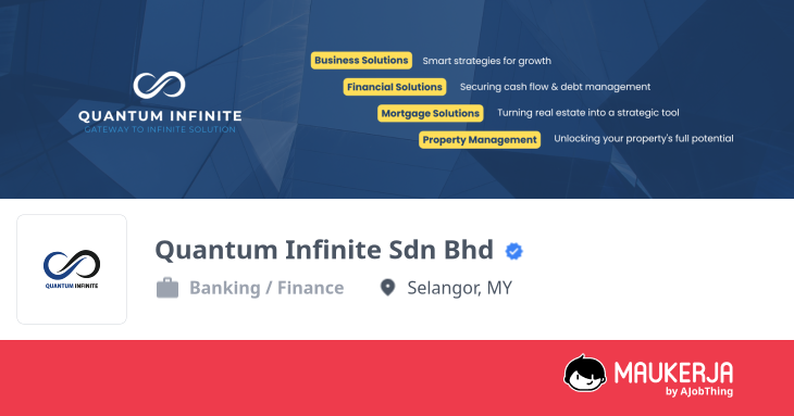 Profil Syarikat Quantum Infinite Sdn Bhd - Cari Kerja di Maukerja
