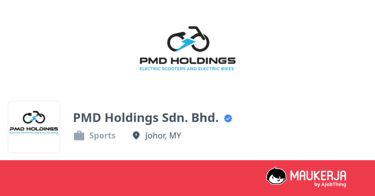 PMD Holdings Sdn. Bhd. Company Overview & Details - Maukerja