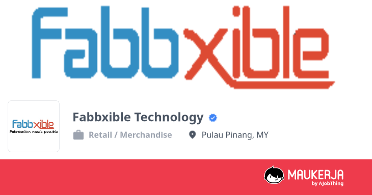 Fabbxible Technology Company Overview & Details - Maukerja