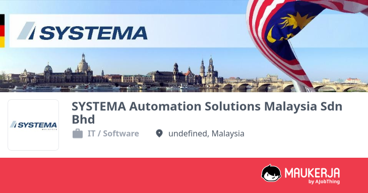 SYSTEMA Automation Solutions Malaysia Sdn Bhd Company Overview ...