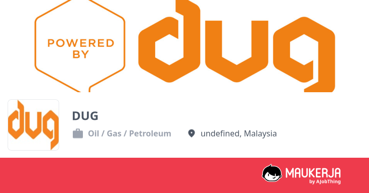 DUG Company Overview & Details - Maukerja