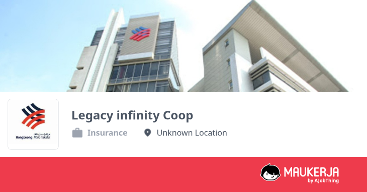 Legacy infinity Coop Company Overview & Details - Maukerja