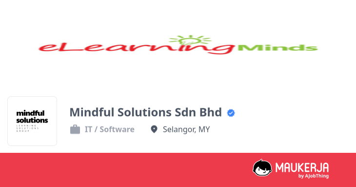 Profil Syarikat Mindful Solutions Sdn Bhd - Cari Kerja di Maukerja