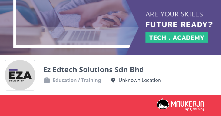 Ez Edtech Solutions Sdn Bhd Question and Answer | Maukerja