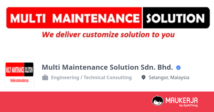 Profil Syarikat Multi Maintenance Solution Sdn. Bhd. - Cari Kerja di ...
