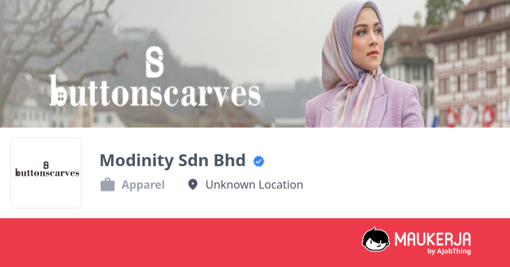 Modinity Sdn Bhd Company Overview & Details - Maukerja