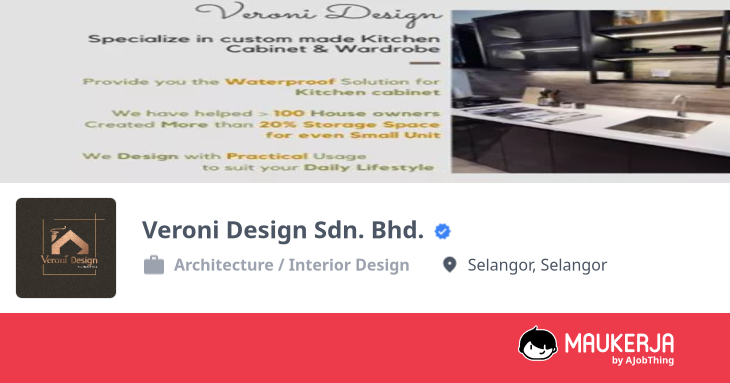 Veroni Design Sdn. Bhd. Company Overview & Details - Maukerja