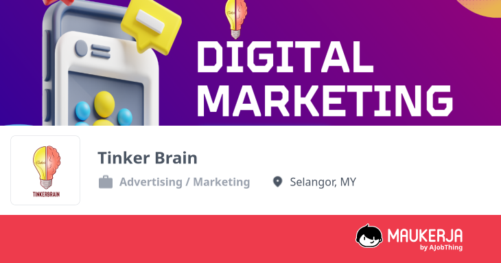 Tinker Brain Company Overview & Details - Maukerja