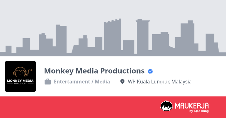Monkey Media Productions Company Overview & Details - Maukerja