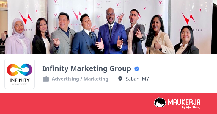 Infinity Marketing Group Company Overview & Details - Maukerja