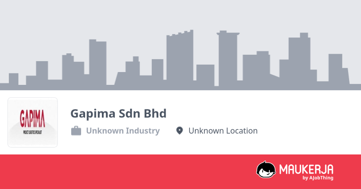 Gapima Sdn Bhd Company Overview & Details - Maukerja