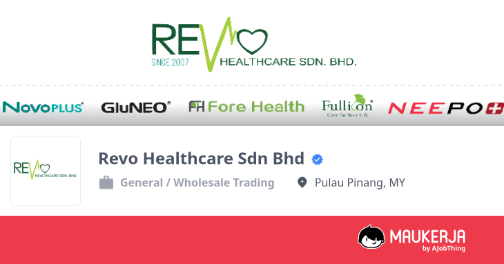 Revo Healthcare Sdn Bhd Company Overview & Details - Maukerja