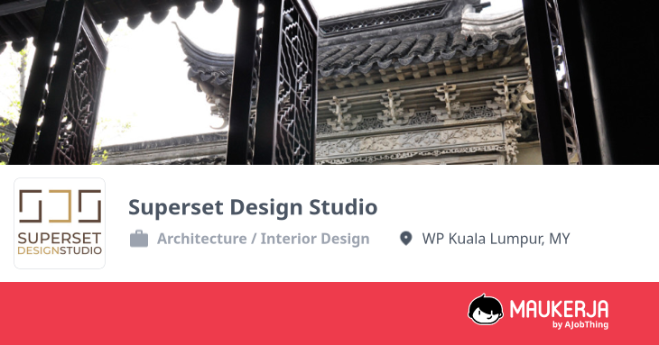 Superset Design Studio Company Overview & Details - Maukerja