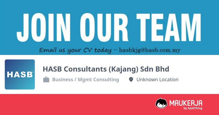 HASB Consultants (Kajang) Sdn Bhd Company Overview & Details - Maukerja