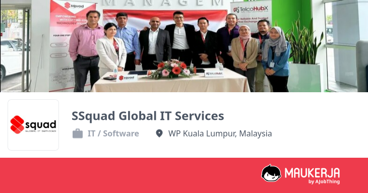 SSquad Global IT Services Company Overview & Details - Maukerja