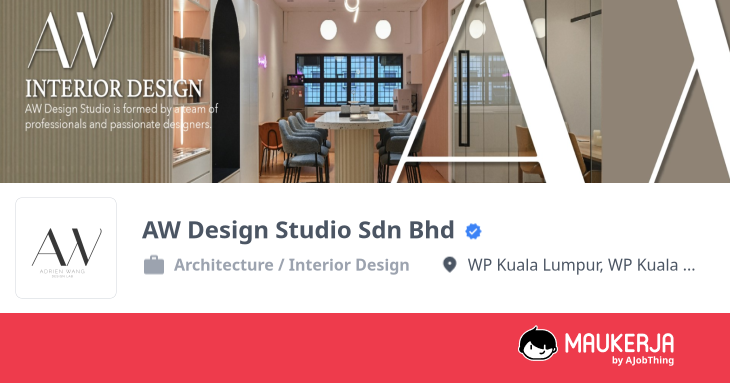 AW Design Studio Sdn Bhd Company Overview & Details - Maukerja
