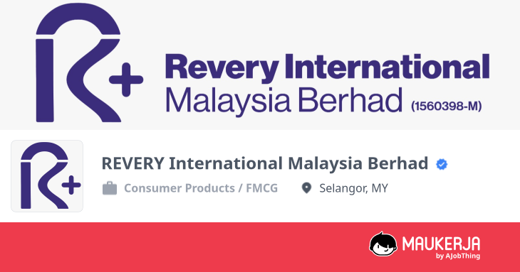 Profil Syarikat REVERY International Malaysia Berhad - Cari Kerja di ...