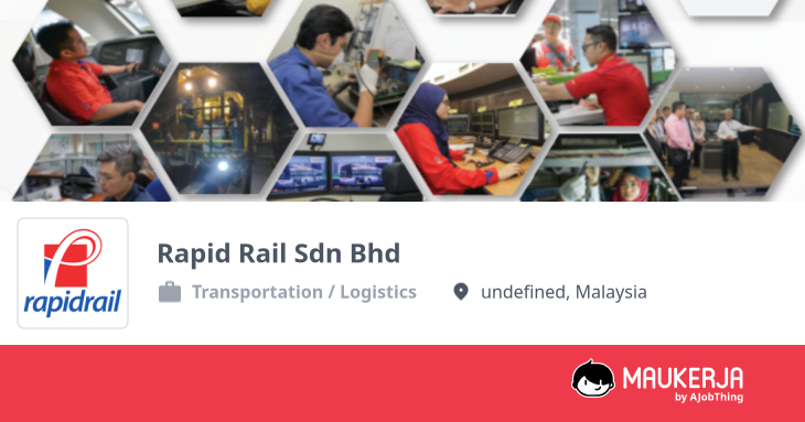 Rapid Rail Sdn Bhd Company Overview & Details - Maukerja