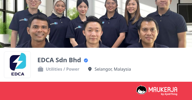 EDCA Sdn Bhd Company Overview & Details - Maukerja